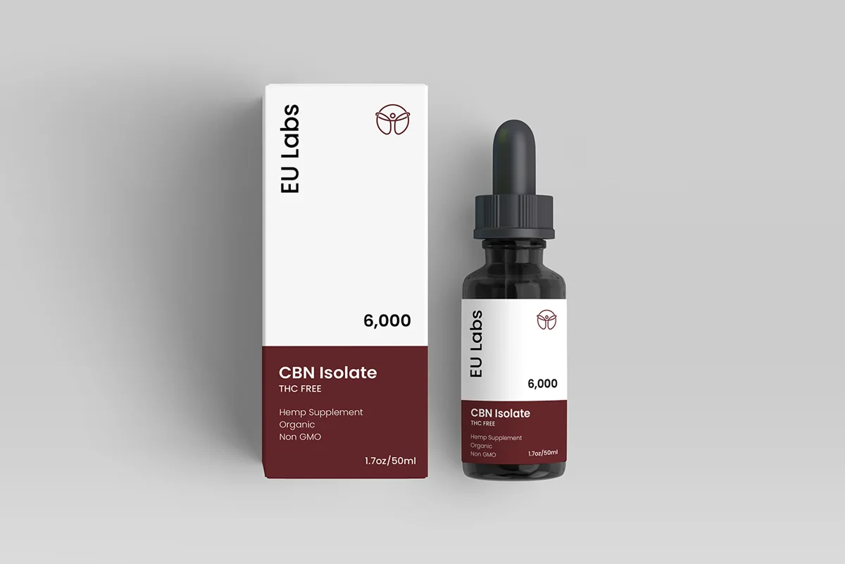 CBN Oil 6000mg – Cannabinol bottle