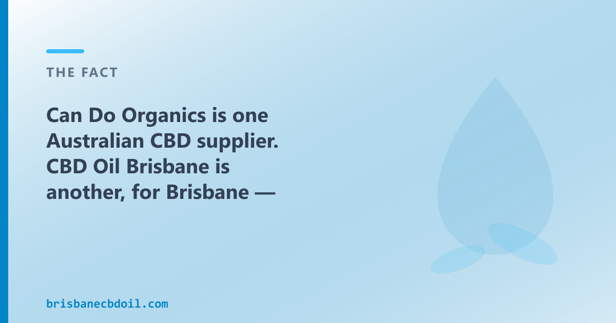 CBD Oil Brisbane ships to Brisbane and QLD — full-spectrum, broad-spectrum, CBG, CBN and pet CBD oils from $89.95